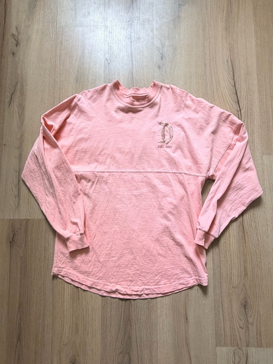 Disney Tops - Peach Disneyland Spirit Jersey